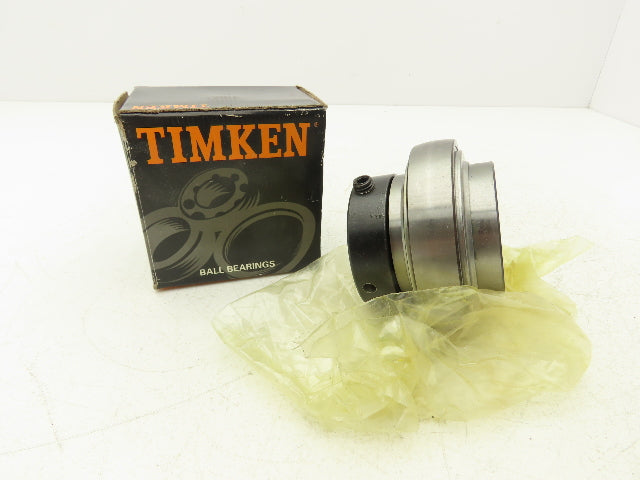 Timken 1203KRRB Ball Bearing Cartridge 2-3/16" Bore With Locking Collar