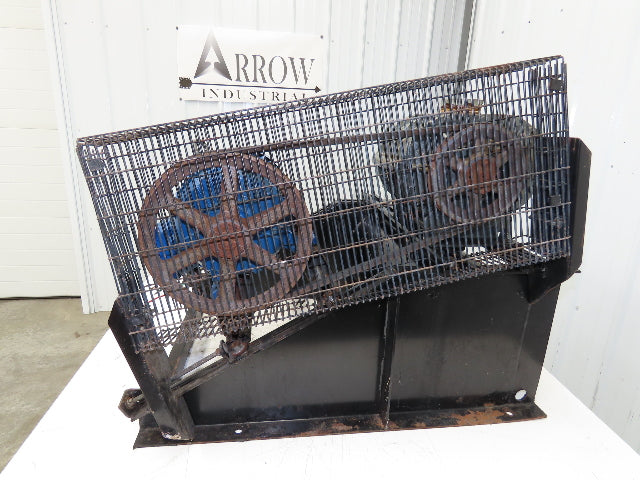 Tuthill 4007-21L2 Vacuum Pump Rotary Lobe Blower 10Hp 230/460V Motor