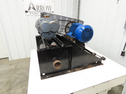 Tuthill 4007-21L2 Vacuum Pump Rotary Lobe Blower 10Hp 230/460V Motor