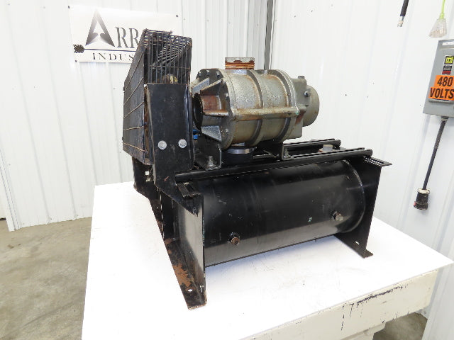 Tuthill 4007-21L2 Vacuum Pump Rotary Lobe Blower 10Hp 230/460V Motor