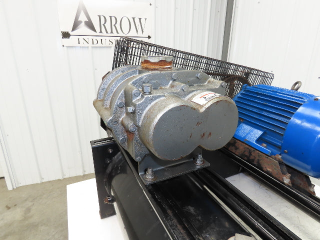 Tuthill 4007-21L2 Vacuum Pump Rotary Lobe Blower 10Hp 230/460V Motor