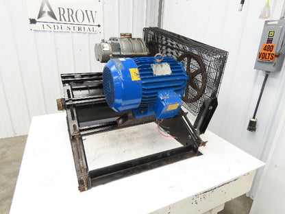 Tuthill 4007-21L2 Vacuum Pump Rotary Lobe Blower 10Hp 230/460V Motor