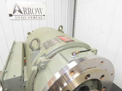 General Electric GE Spindle Motor 1780RPM 150Hp 460V Water Cooled 	408TCZ