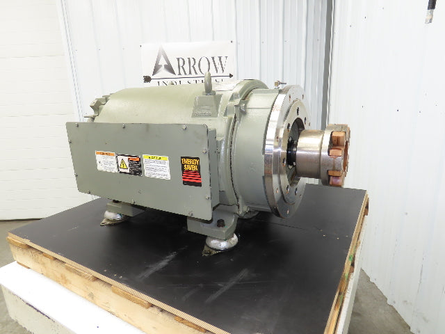 General Electric GE Spindle Motor 1780RPM 150Hp 460V Water Cooled 	408TCZ