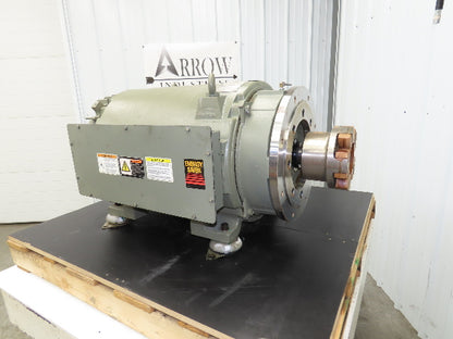 General Electric GE Spindle Motor 1780RPM 150Hp 460V Water Cooled 	408TCZ