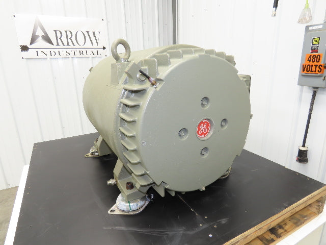 General Electric GE Spindle Motor 1780RPM 150Hp 460V Water Cooled 	408TCZ
