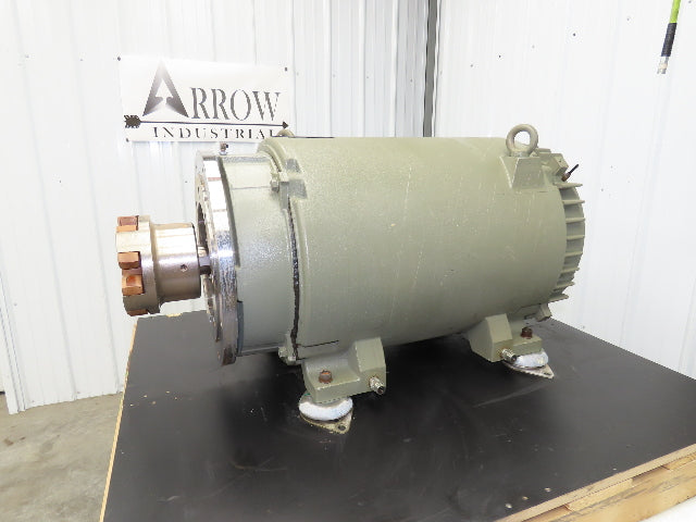General Electric GE Spindle Motor 1780RPM 150Hp 460V Water Cooled 	408TCZ