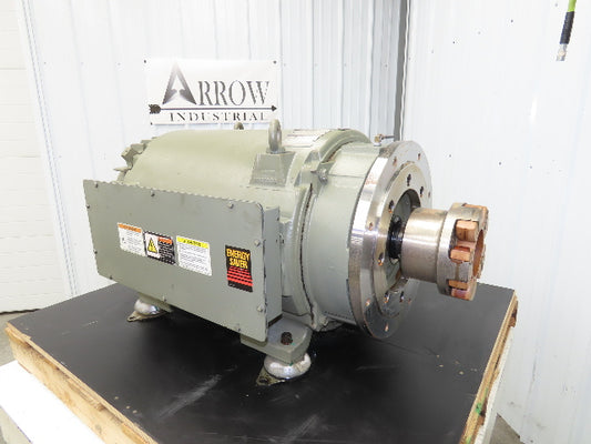 General Electric GE Spindle Motor 1780RPM 150Hp 460V Water Cooled 	408TCZ