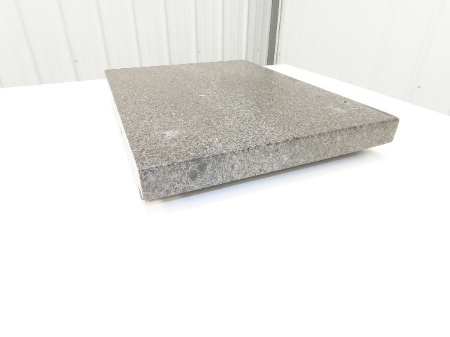 Tru Stone Granite Surface Inspection Plate 24x18x3" Grade B Tool Room Step