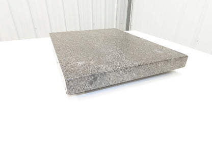 Tru Stone Granite Surface Inspection Plate 24x18x3" Grade B Tool Room Step