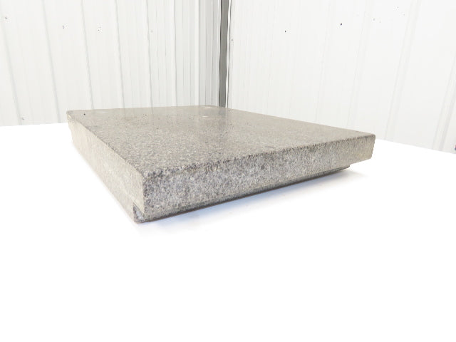 Tru Stone Granite Surface Inspection Plate 24x18x3" Grade B Tool Room Step