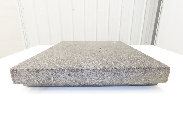 Tru Stone Granite Surface Inspection Plate 24x18x3" Grade B Tool Room Step