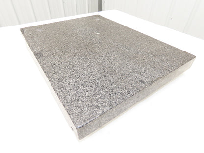 Tru Stone Granite Surface Inspection Plate 24x18x3" Grade B Tool Room Step
