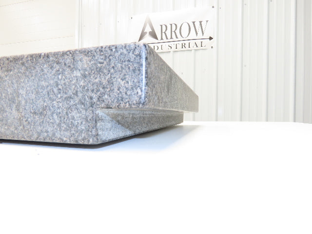 Tru Stone Granite Surface Inspection Plate 24x18x3" Grade B Tool Room Step