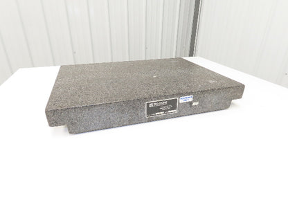 Tru Stone Granite Surface Inspection Plate 24x18x3" Grade B Tool Room Step