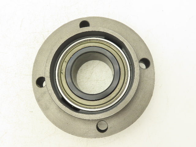 Hub City FC350X3 Piloted Flange Mount Ball Bearing 3" Bore Set Screw Locking