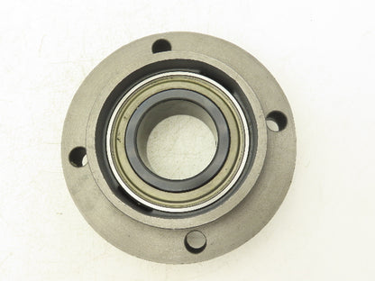 Hub City FC350X3 Piloted Flange Mount Ball Bearing 3" Bore Set Screw Locking
