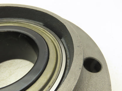 Hub City FC350X3 Piloted Flange Mount Ball Bearing 3" Bore Set Screw Locking
