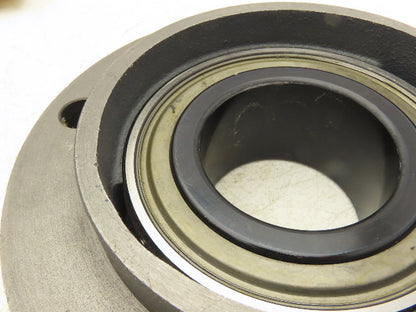 Hub City FC350X3 Piloted Flange Mount Ball Bearing 3" Bore Set Screw Locking