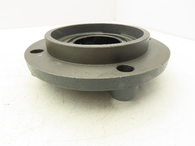 Hub City FC350X3 Piloted Flange Mount Ball Bearing 3" Bore Set Screw Locking