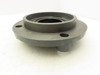 Hub City FC350X3 Piloted Flange Mount Ball Bearing 3" Bore Set Screw Locking