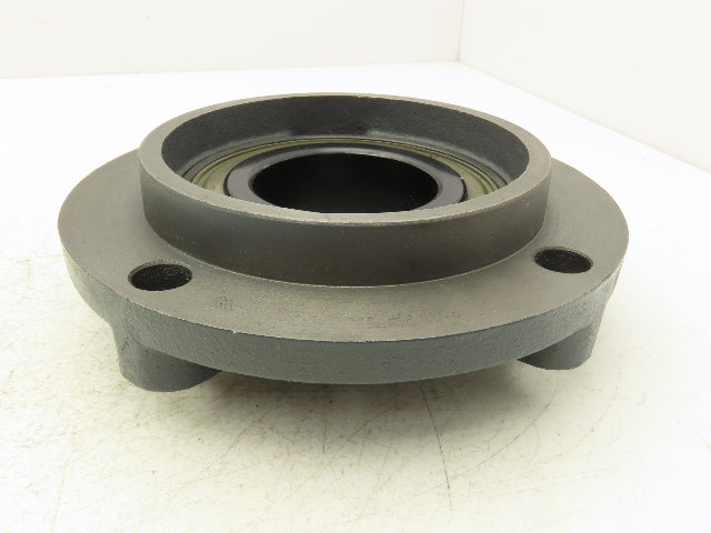 Hub City FC350X3 Piloted Flange Mount Ball Bearing 3" Bore Set Screw Locking