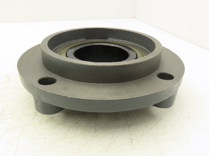 Hub City FC350X3 Piloted Flange Mount Ball Bearing 3" Bore Set Screw Locking
