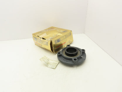 Hub City FC350X3 Piloted Flange Mount Ball Bearing 3" Bore Set Screw Locking