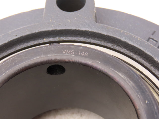 Hub City FC350X3 Piloted Flange Mount Ball Bearing 3" Bore Set Screw Locking