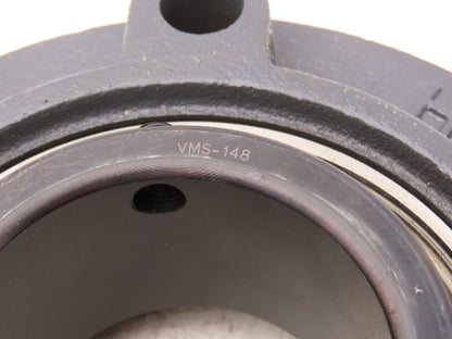 Hub City FC350X3 Piloted Flange Mount Ball Bearing 3" Bore Set Screw Locking