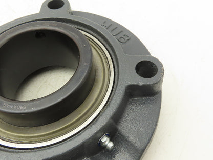 Hub City FC350X3 Piloted Flange Mount Ball Bearing 3" Bore Set Screw Locking