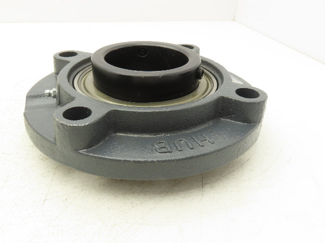 Hub City FC350X3 Piloted Flange Mount Ball Bearing 3" Bore Set Screw Locking