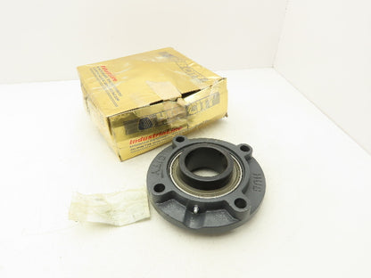 Hub City FC350X3 Piloted Flange Mount Ball Bearing 3" Bore Set Screw Locking