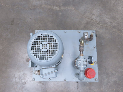 Northeast Hydraulics NH-11490 Hydraulic Power Unit 5.3GPM 800PSI 230/460V 3Ph