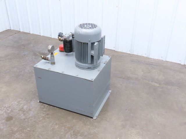 Northeast Hydraulics NH-11490 Hydraulic Power Unit 5.3GPM 800PSI 230/460V 3Ph