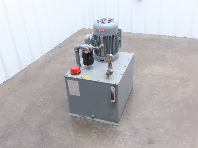 Northeast Hydraulics NH-11490 Hydraulic Power Unit 5.3GPM 800PSI 230/460V 3Ph