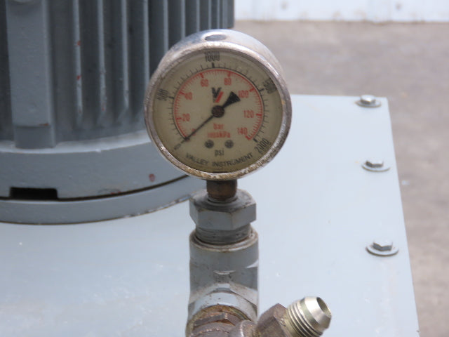 Northeast Hydraulics NH-11490 Hydraulic Power Unit 5.3GPM 800PSI 230/460V 3Ph