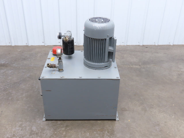 Northeast Hydraulics NH-11490 Hydraulic Power Unit 5.3GPM 800PSI 230/460V 3Ph