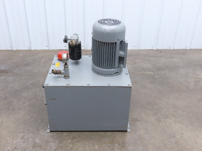 Northeast Hydraulics NH-11490 Hydraulic Power Unit 5.3GPM 800PSI 230/460V 3Ph
