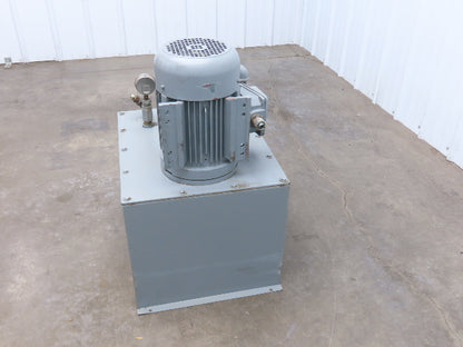 Northeast Hydraulics NH-11490 Hydraulic Power Unit 5.3GPM 800PSI 230/460V 3Ph