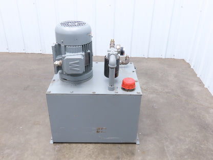 Northeast Hydraulics NH-11490 Hydraulic Power Unit 5.3GPM 800PSI 230/460V 3Ph