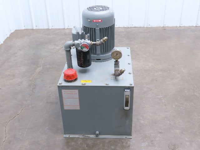 Northeast Hydraulics NH-11490 Hydraulic Power Unit 5.3GPM 800PSI 230/460V 3Ph