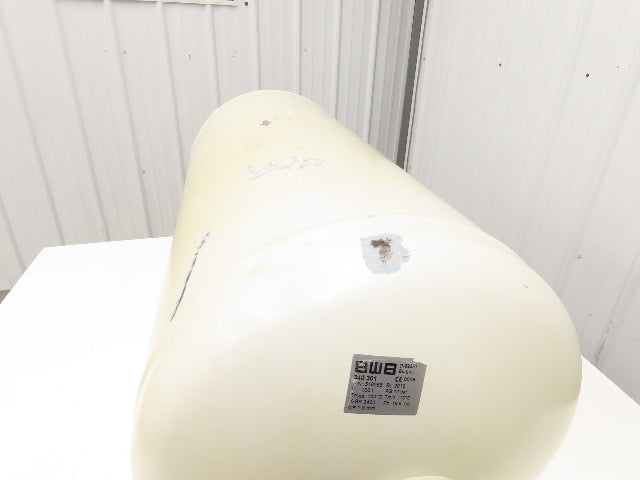 BWB 340301 26 Gallon Pneumatic Air Receiver Tank 145PSI Pressure 32x16" 100L