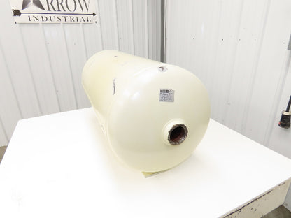 BWB 340301 26 Gallon Pneumatic Air Receiver Tank 145PSI Pressure 32x16" 100L