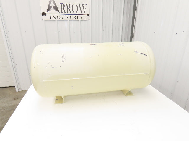BWB 340301 26 Gallon Pneumatic Air Receiver Tank 145PSI Pressure 32x16" 100L