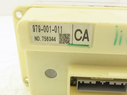 Raymond 979-001-011 Electric Forklift Dash Display Meter Controller Assembly