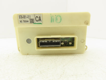 Raymond 979-001-011 Electric Forklift Dash Display Meter Controller Assembly