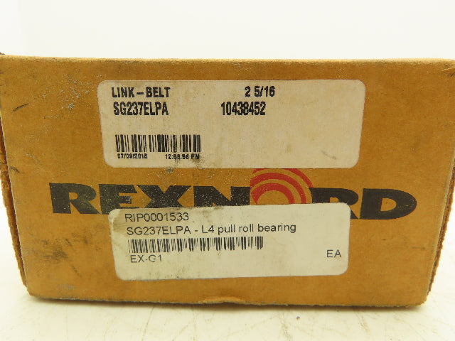 Link Belt SG237ELPA Replacement Ball Bearing 2-15/16" Bore Set Screw Lock
