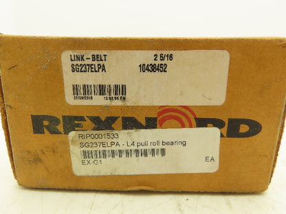 Link Belt SG237ELPA Replacement Ball Bearing 2-15/16" Bore Set Screw Lock