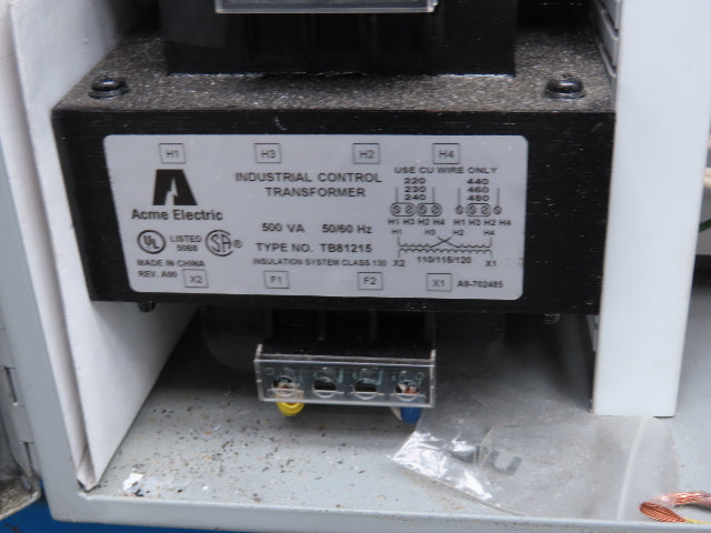SCI Sharp Controls HPU-15A-460 Hydraulic Power Unit 1.8GPM 10Gal 2500PSI